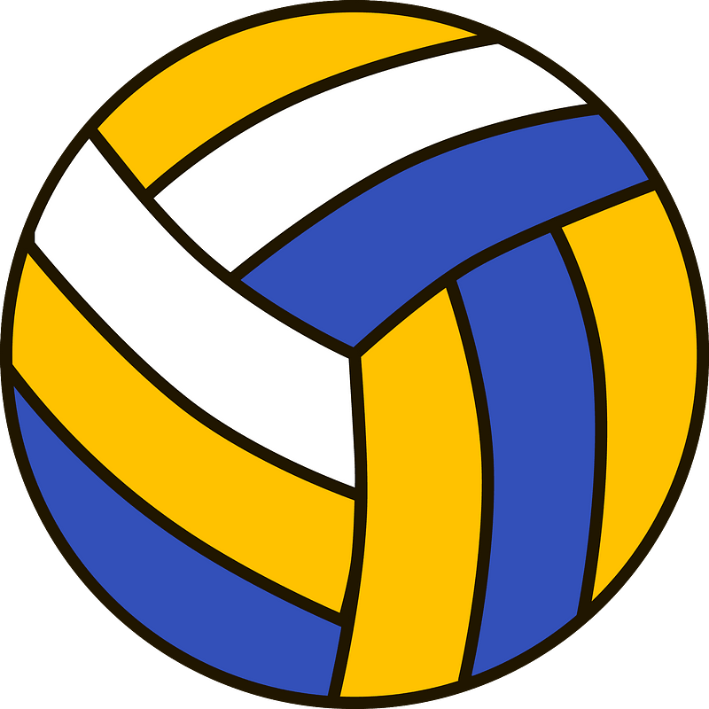 Detail Volleyball Clipart Free Download Nomer 11