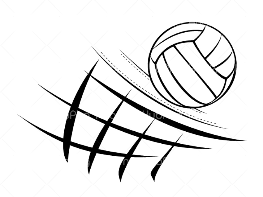 Detail Volleyball Clipart Free Download Nomer 18