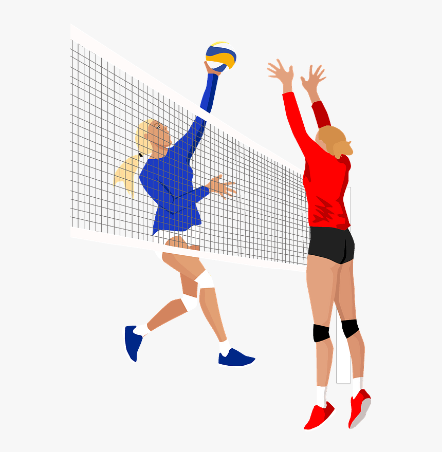 Detail Volleyball Clipart Free Download Nomer 4