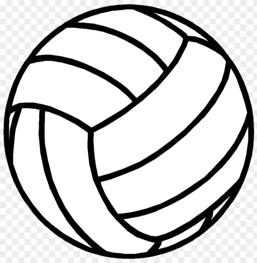 Detail Volleyball Clipart Png Nomer 2
