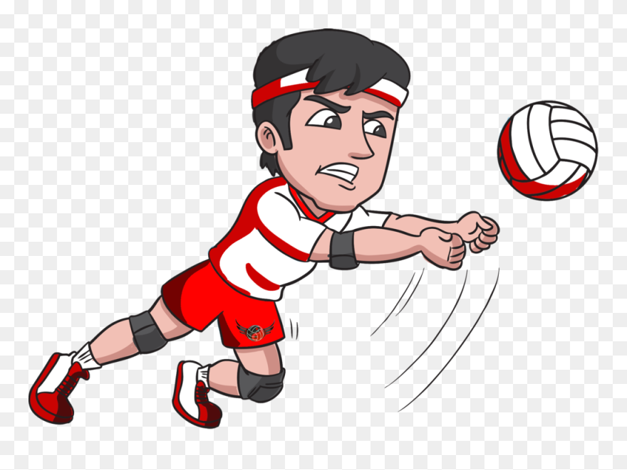 Detail Volleyball Clipart Png Nomer 44
