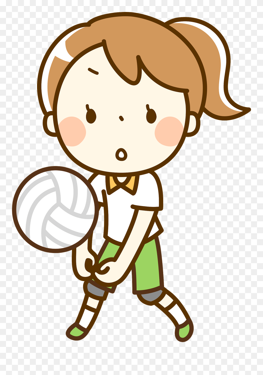 Detail Volleyball Clipart Png Nomer 53