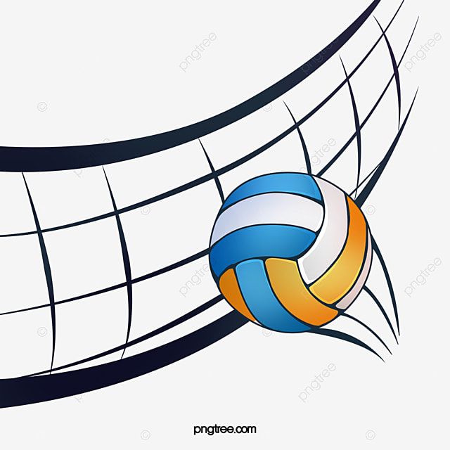 Detail Volleyball Clipart Png Nomer 56