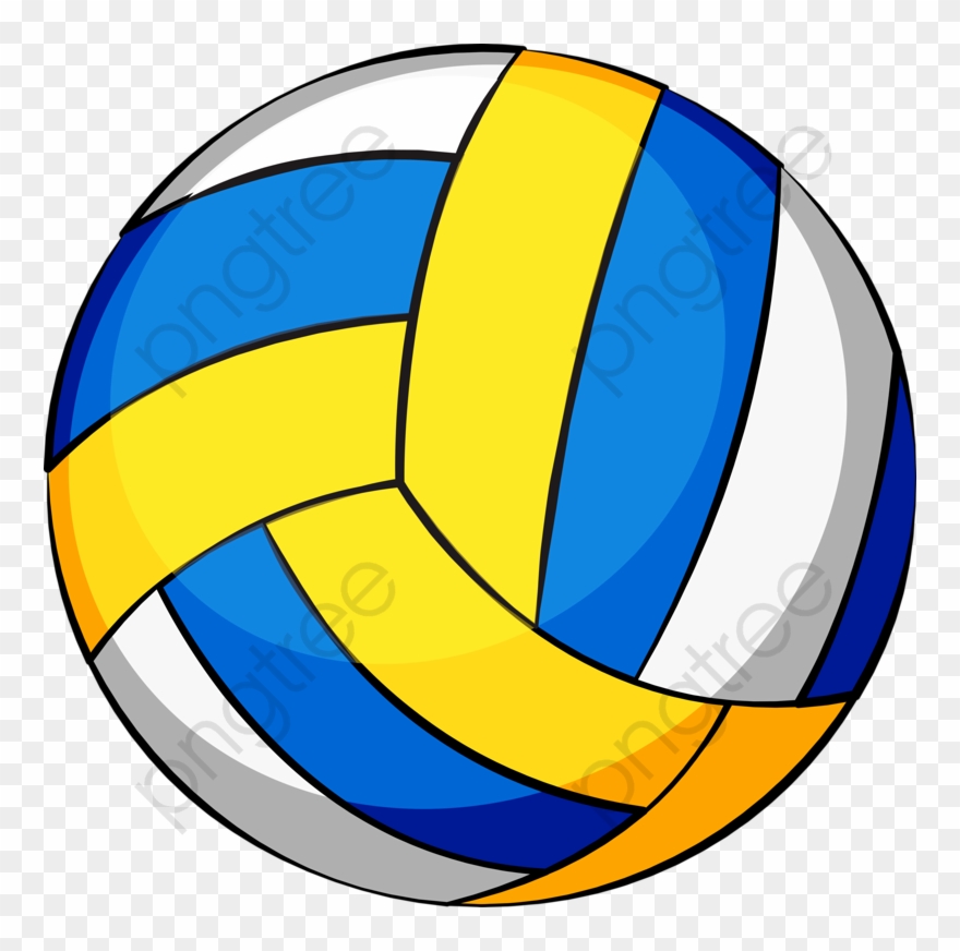 Detail Volleyball Clipart Png Nomer 8