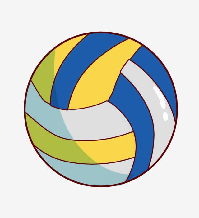 Detail Volleyball Clipart Transparent Background Nomer 23