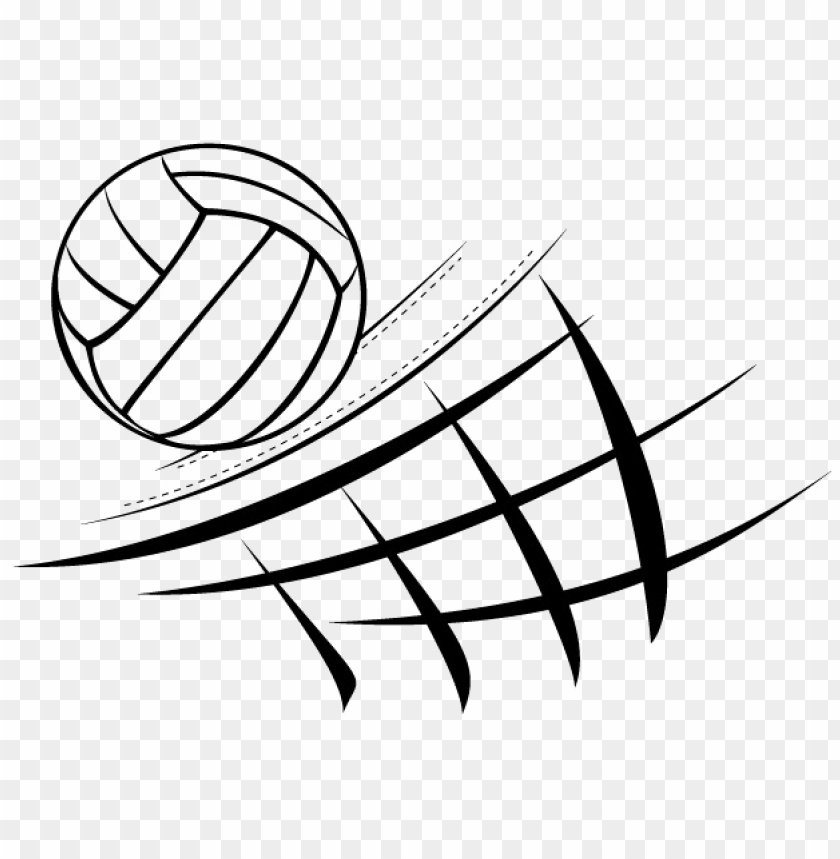 Detail Volleyball Clipart Transparent Background Nomer 25