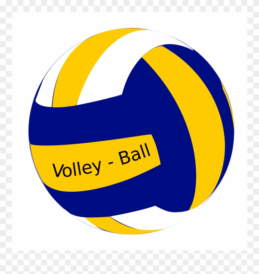 Detail Volleyball Clipart Transparent Background Nomer 35