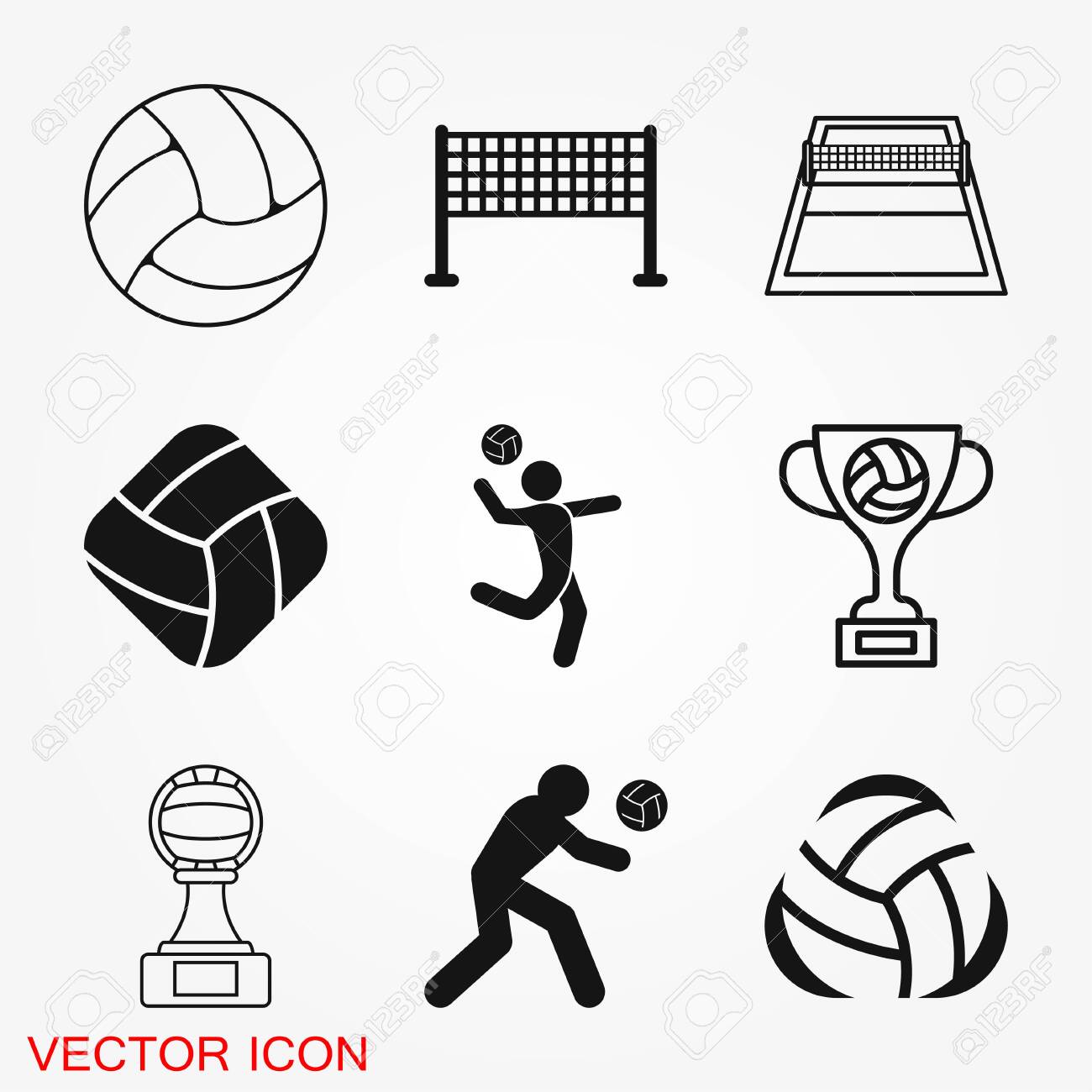 Detail Volleyball Icon Nomer 54