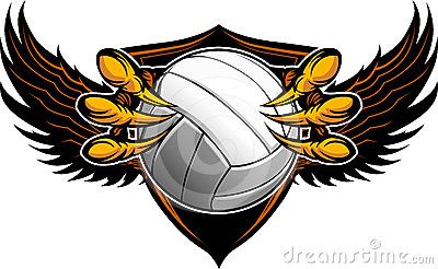 Detail Volleyball Logo Logo Volly Keren Nomer 1