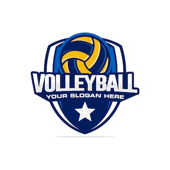 Detail Volleyball Logo Logo Volly Keren Nomer 11