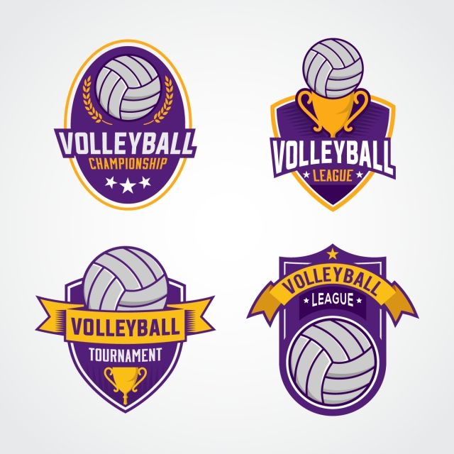Detail Volleyball Logo Logo Volly Keren Nomer 13