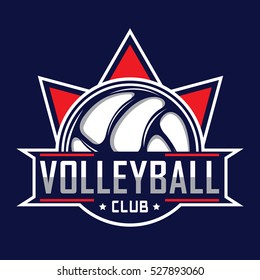 Detail Volleyball Logo Logo Volly Keren Nomer 25