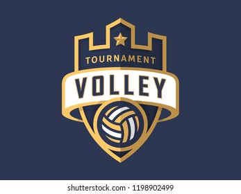 Detail Volleyball Logo Logo Volly Keren Nomer 27