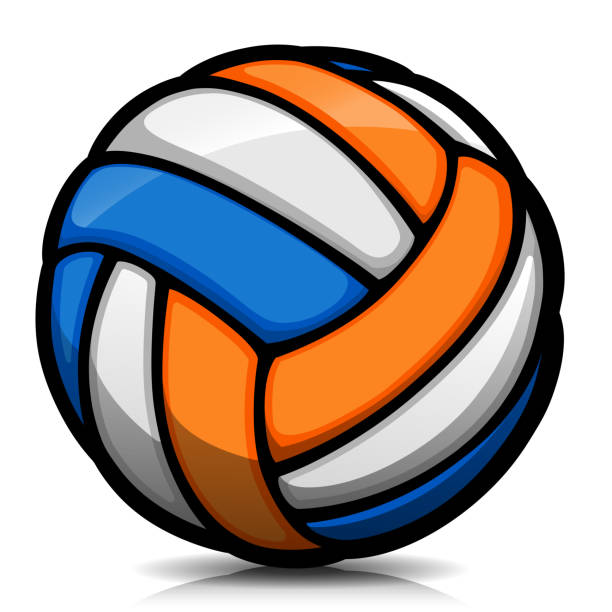 Detail Volleyball Logo Logo Volly Keren Nomer 29