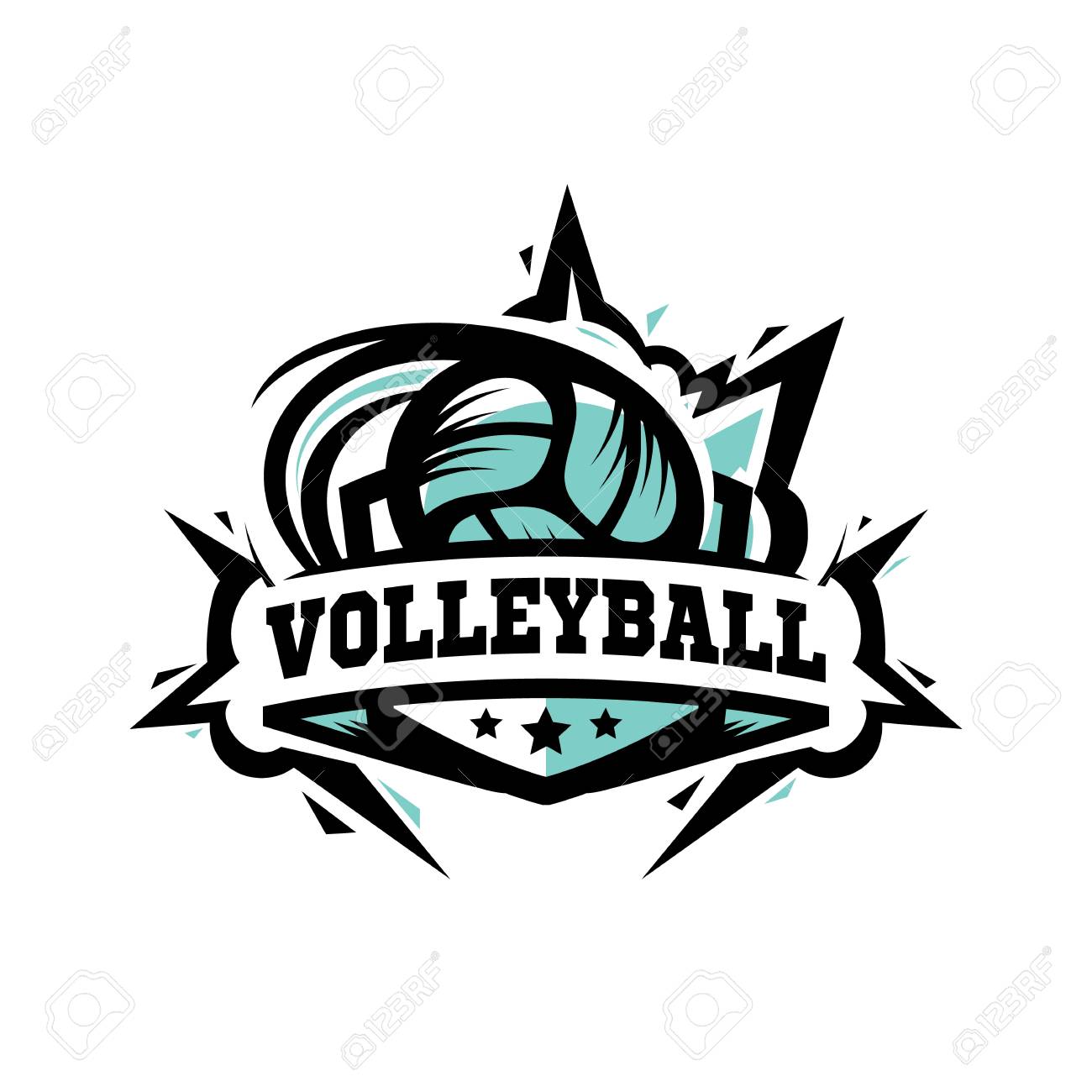 Detail Volleyball Logo Logo Volly Keren Nomer 31