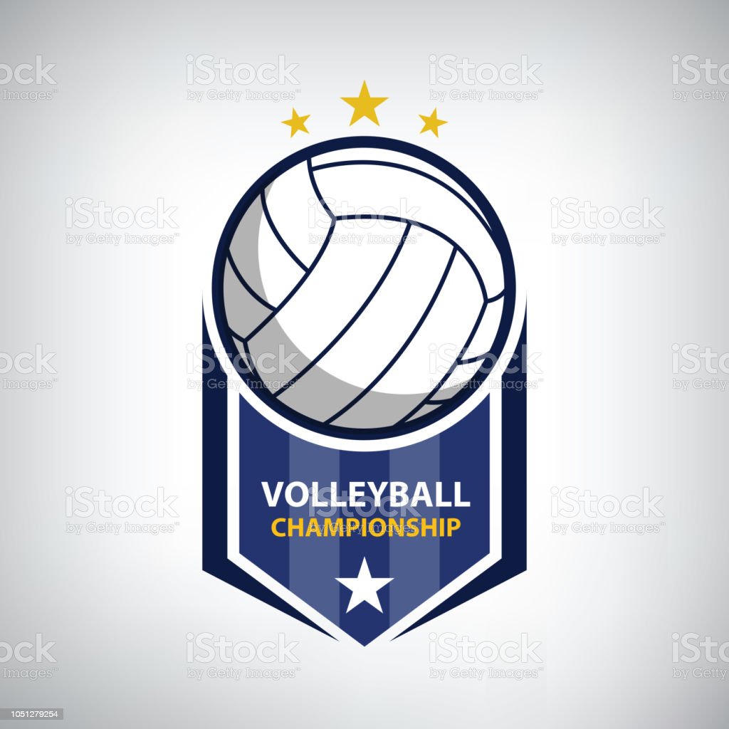 Detail Volleyball Logo Logo Volly Keren Nomer 32