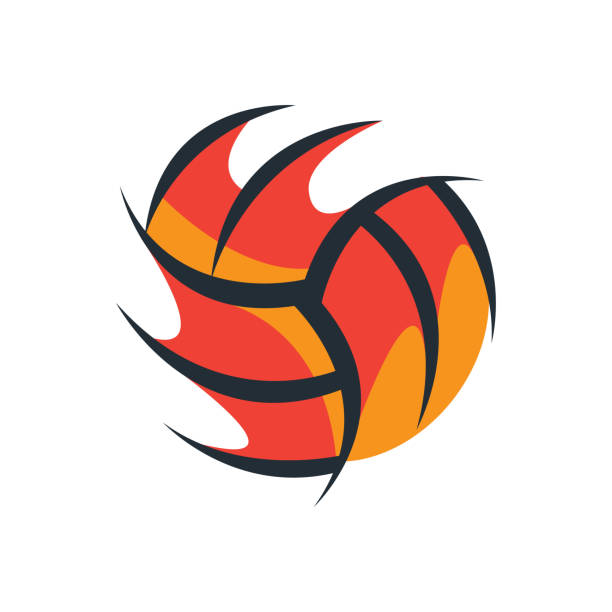 Detail Volleyball Logo Logo Volly Keren Nomer 38