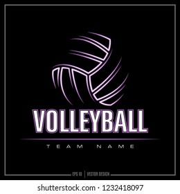Detail Volleyball Logo Logo Volly Keren Nomer 45