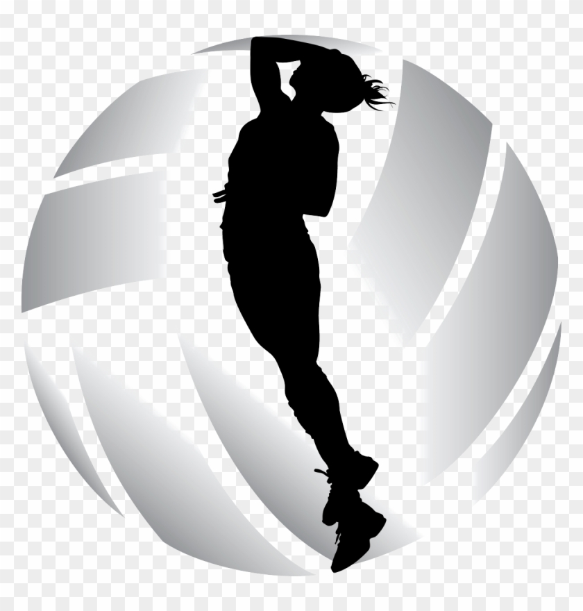 Detail Volleyball Logo Logo Volly Keren Nomer 50