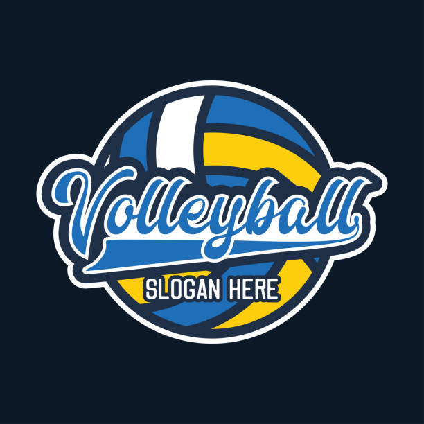 Detail Volleyball Logo Logo Volly Keren Nomer 58