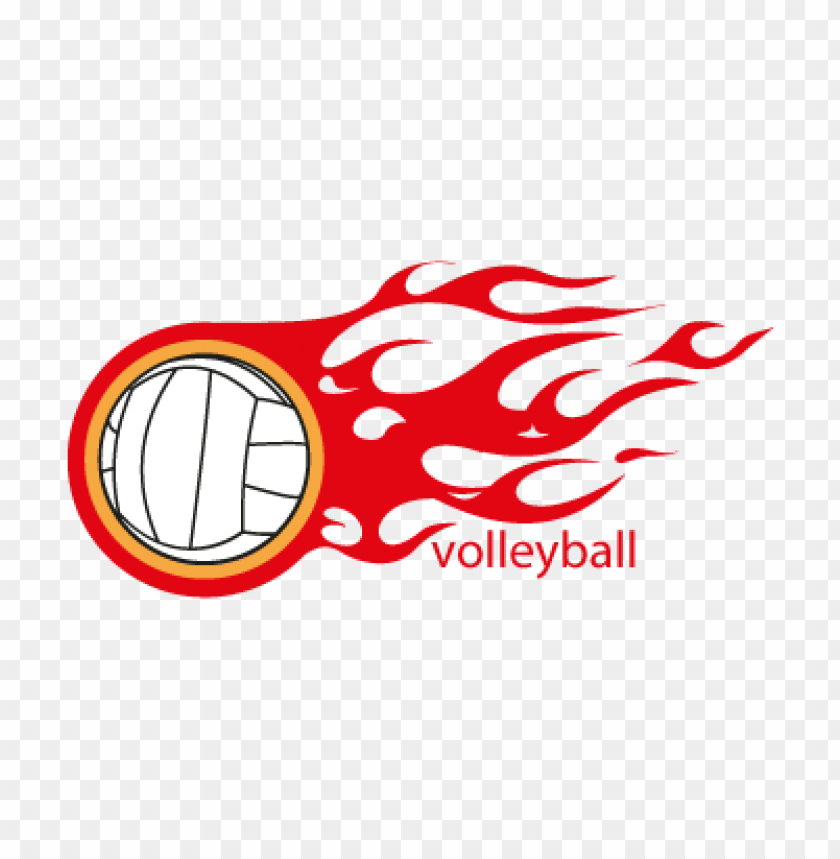 Detail Volleyball Logo Transparent Nomer 47