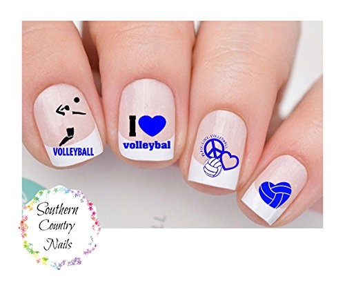 Download Volleyball Nails Designs Nomer 41