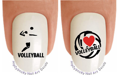 Detail Volleyball Nails Designs Nomer 49