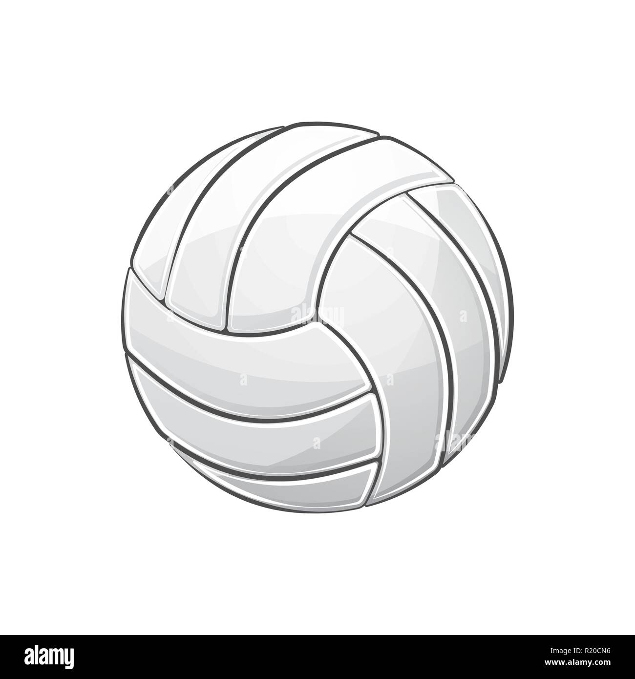 Detail Volleyball Outline Png Nomer 25