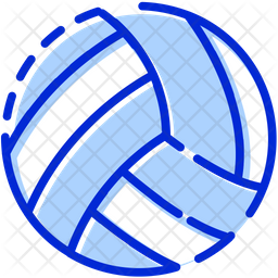 Detail Volleyball Outline Png Nomer 28