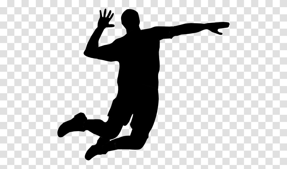 Detail Volleyball Player Silhouette Clipart Nomer 31