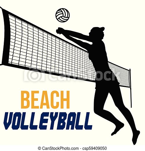 Detail Volleyball Player Silhouette Clipart Nomer 38