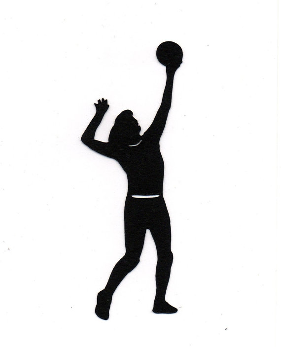 Detail Volleyball Player Silhouette Clipart Nomer 46