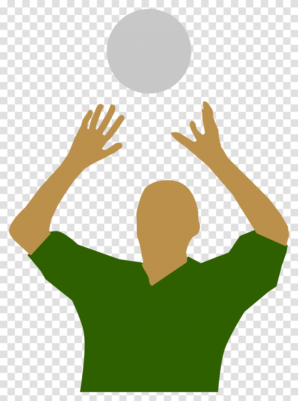 Detail Volleyball Player Silhouette Clipart Nomer 47