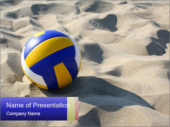 Detail Volleyball Template Powerpoint Nomer 22