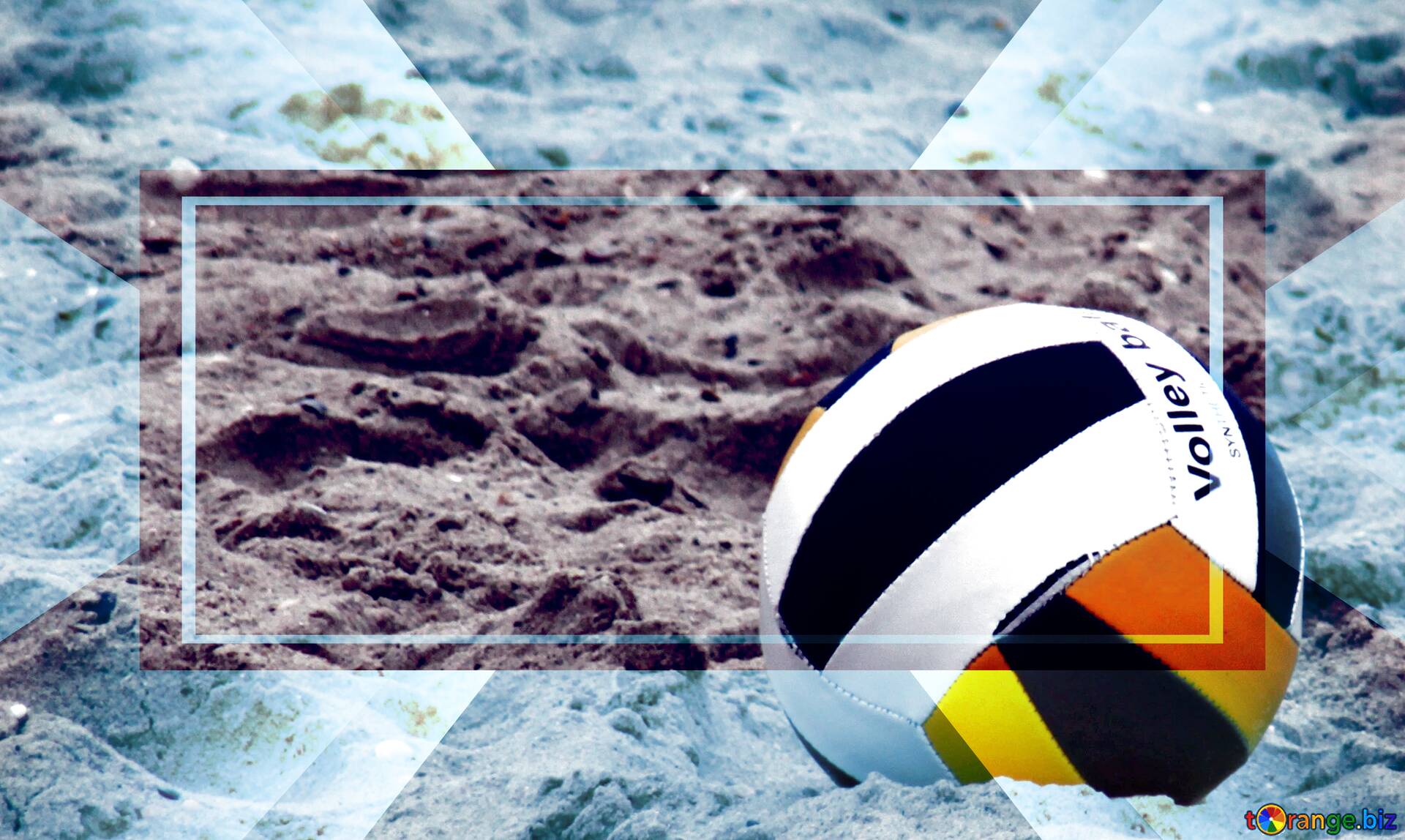 Detail Volleyball Template Powerpoint Nomer 33