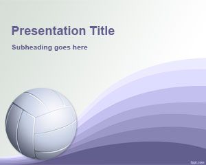 Detail Volleyball Template Powerpoint Nomer 5