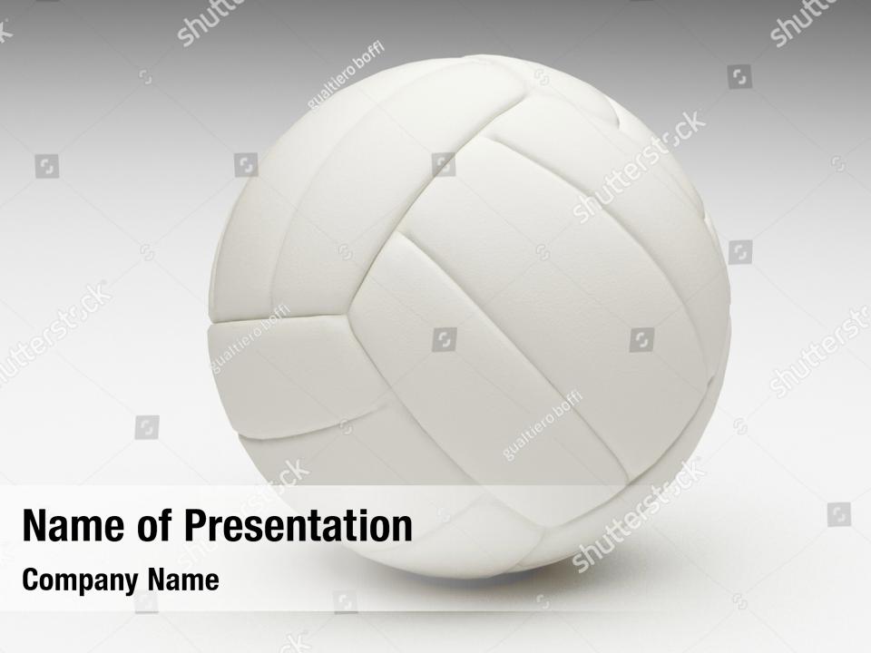 Detail Volleyball Template Powerpoint Nomer 38