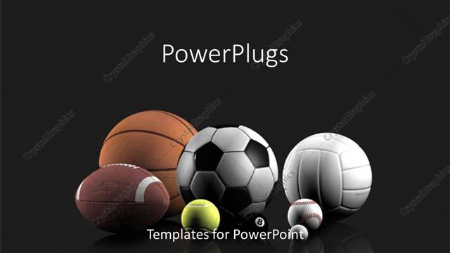 Detail Volleyball Template Powerpoint Nomer 46