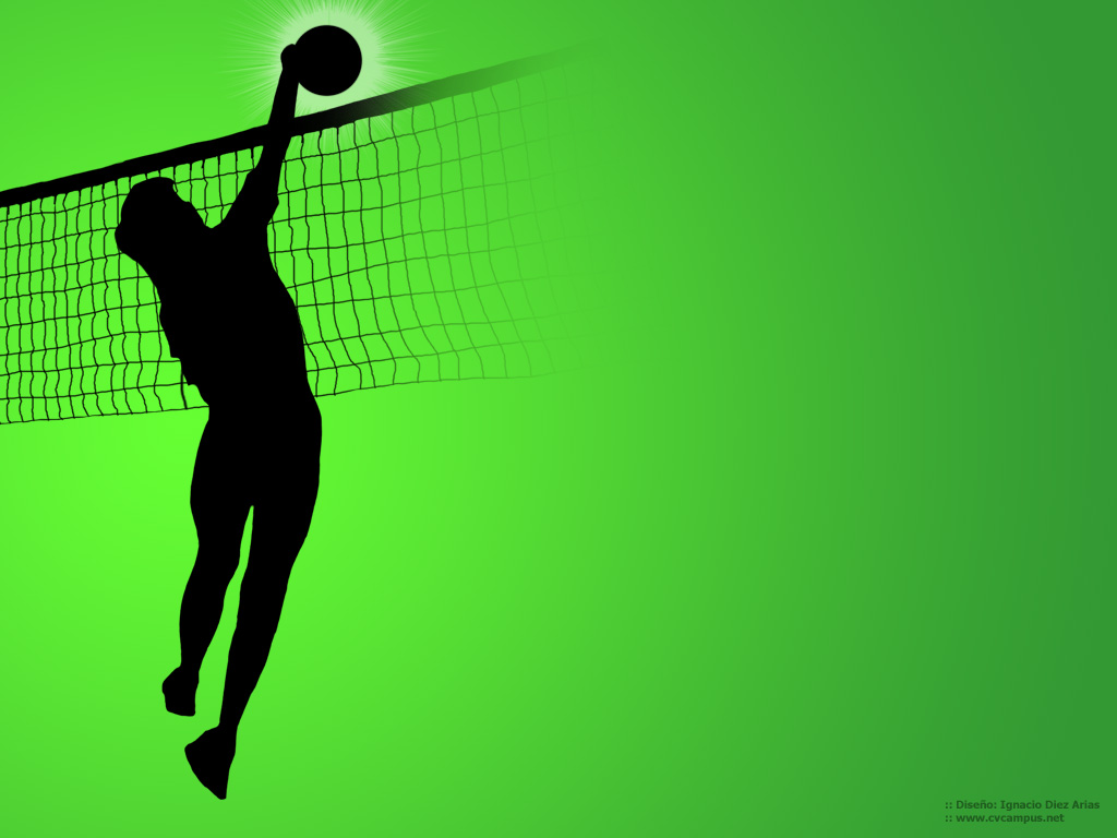 Detail Volleyball Template Powerpoint Nomer 52