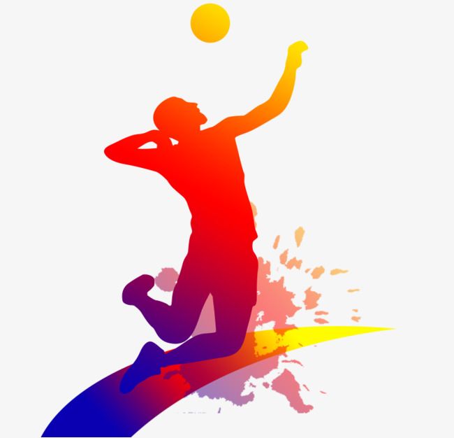 Detail Volleyball Vector Png Nomer 11