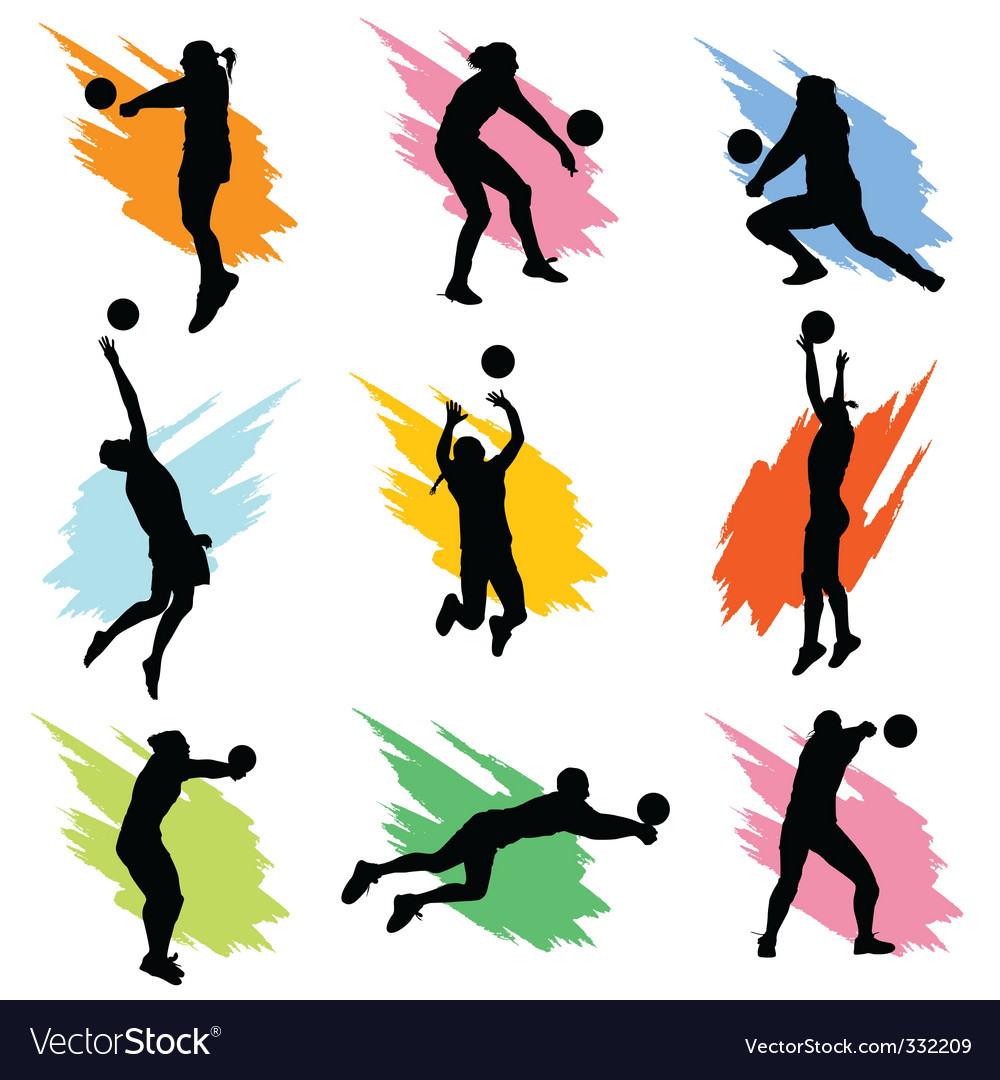 Detail Volleyball Vector Png Nomer 33