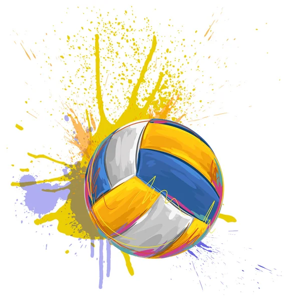 Detail Volleyball Vector Png Nomer 40