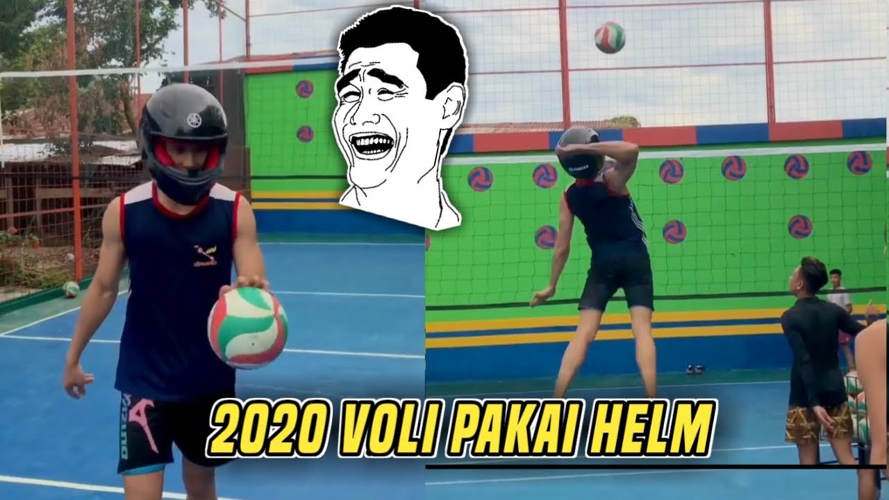 Detail Volly Lucu Nomer 14