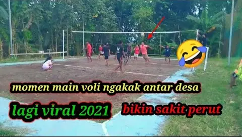 Detail Volly Lucu Nomer 27