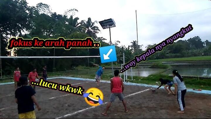 Detail Volly Lucu Nomer 28