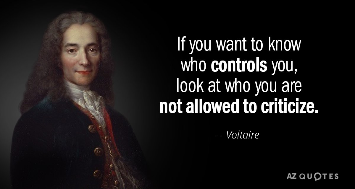 Detail Voltaire Quotes On Freedom Nomer 20