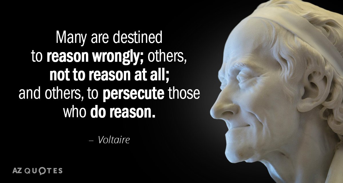 Detail Voltaire Quotes On Freedom Nomer 22