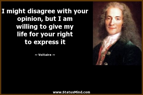 Detail Voltaire Quotes On Freedom Nomer 8