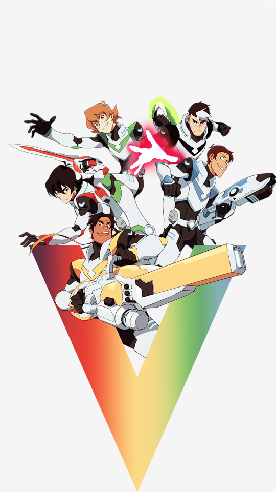 Detail Voltron Wallpaper Nomer 4