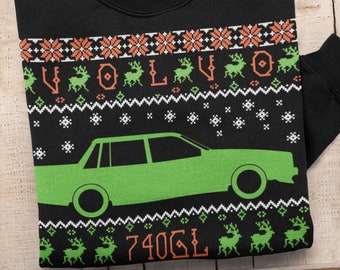 Detail Volvo Christmas Sweater Nomer 7